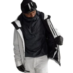 Oyuki Kazan Insulator Anorak Jacket - Unisex-Women Casual Clothing|Snow Clothing