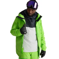 Oyuki Kazan Insulator Anorak Jacket - Unisex-Women Casual Clothing|Snow Clothing