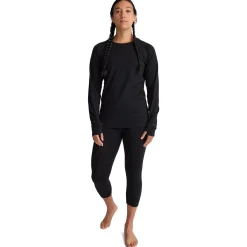Oyuki Merino 3/4 Pants - Women's-Women Base Layers|Snow Clothing