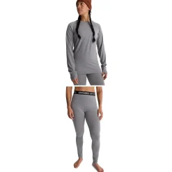 Oyuki Merino Longsleeve + Pants - Women's-Women Base Layers|Snow Clothing