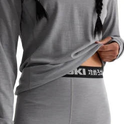 Oyuki Merino Longsleeve + Pants - Women's-Women Base Layers|Snow Clothing