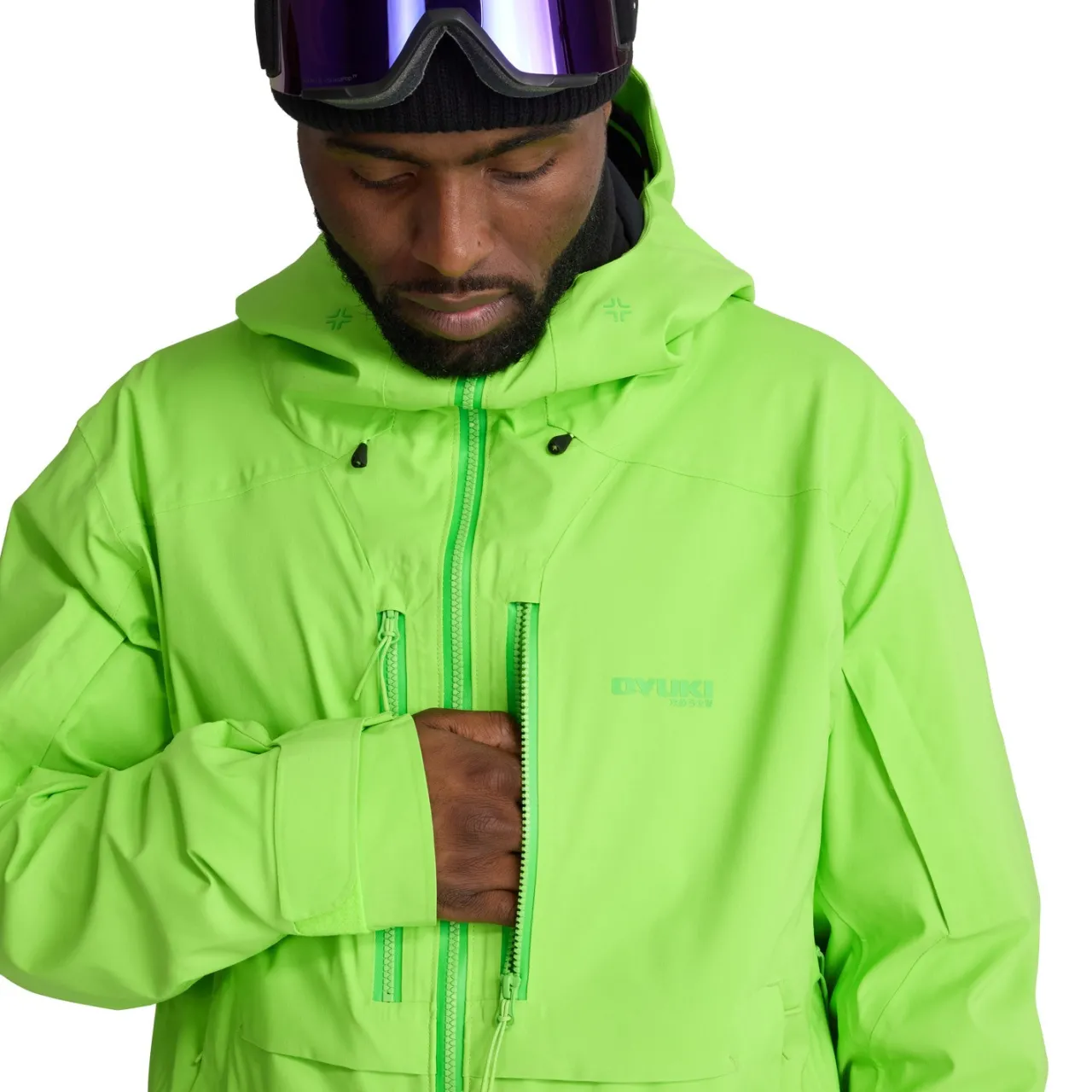 Oyuki Moiwa YamaPro 2L Jacket - Men's- Shell Jackets|Snow Clothing