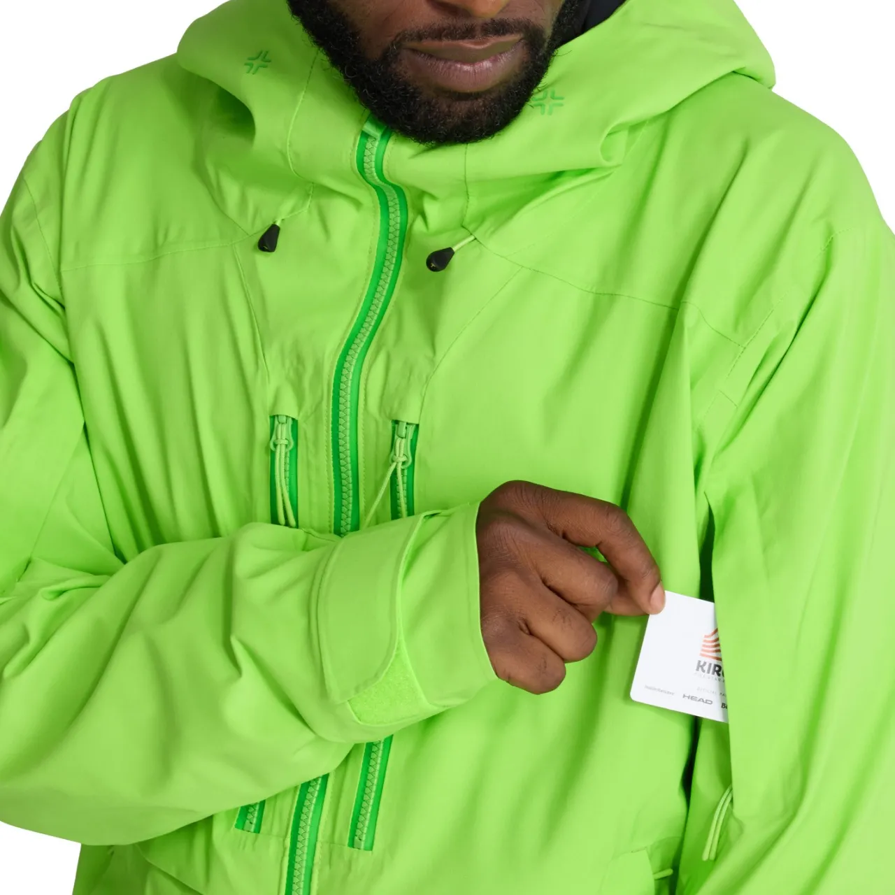 Oyuki Moiwa YamaPro 2L Jacket - Men's- Shell Jackets|Snow Clothing