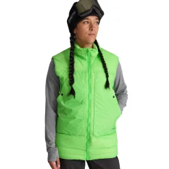 Oyuki Toya Down Insulator Vest - Unisex-Women Casual Clothing|Snow Clothing