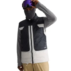 Oyuki Toya Down Insulator Vest - Unisex-Women Casual Clothing|Snow Clothing