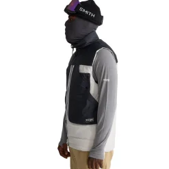 Oyuki Toya Down Insulator Vest - Unisex-Women Casual Clothing|Snow Clothing