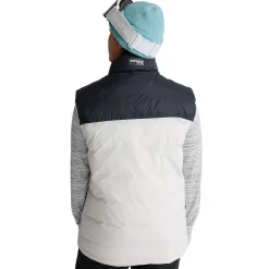 Oyuki Toya Down Insulator Vest - Unisex-Women Casual Clothing|Snow Clothing