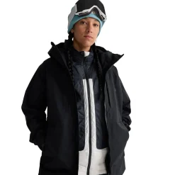 Oyuki Toya Down Insulator Vest - Unisex-Women Casual Clothing|Snow Clothing