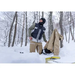 Oyuki Toya Down Insulator Vest - Unisex-Women Casual Clothing|Snow Clothing