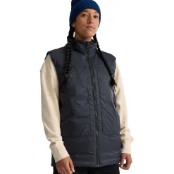 Oyuki Toya Down Insulator Vest - Unisex-Women Casual Clothing|Snow Clothing