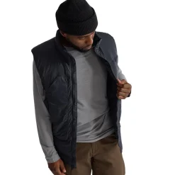 Oyuki Toya Down Insulator Vest - Unisex-Women Casual Clothing|Snow Clothing