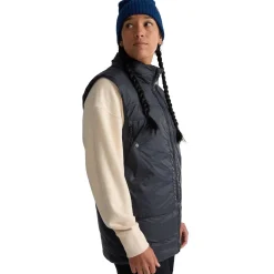 Oyuki Toya Down Insulator Vest - Unisex-Women Casual Clothing|Snow Clothing