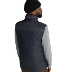 Oyuki Toya Down Insulator Vest - Unisex-Women Casual Clothing|Snow Clothing