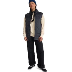 Oyuki Toya Down Insulator Vest - Unisex-Women Casual Clothing|Snow Clothing