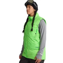 Oyuki Toya Down Insulator Vest - Unisex-Women Casual Clothing|Snow Clothing