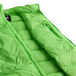 Oyuki Toya Down Insulator Vest - Unisex-Women Casual Clothing|Snow Clothing