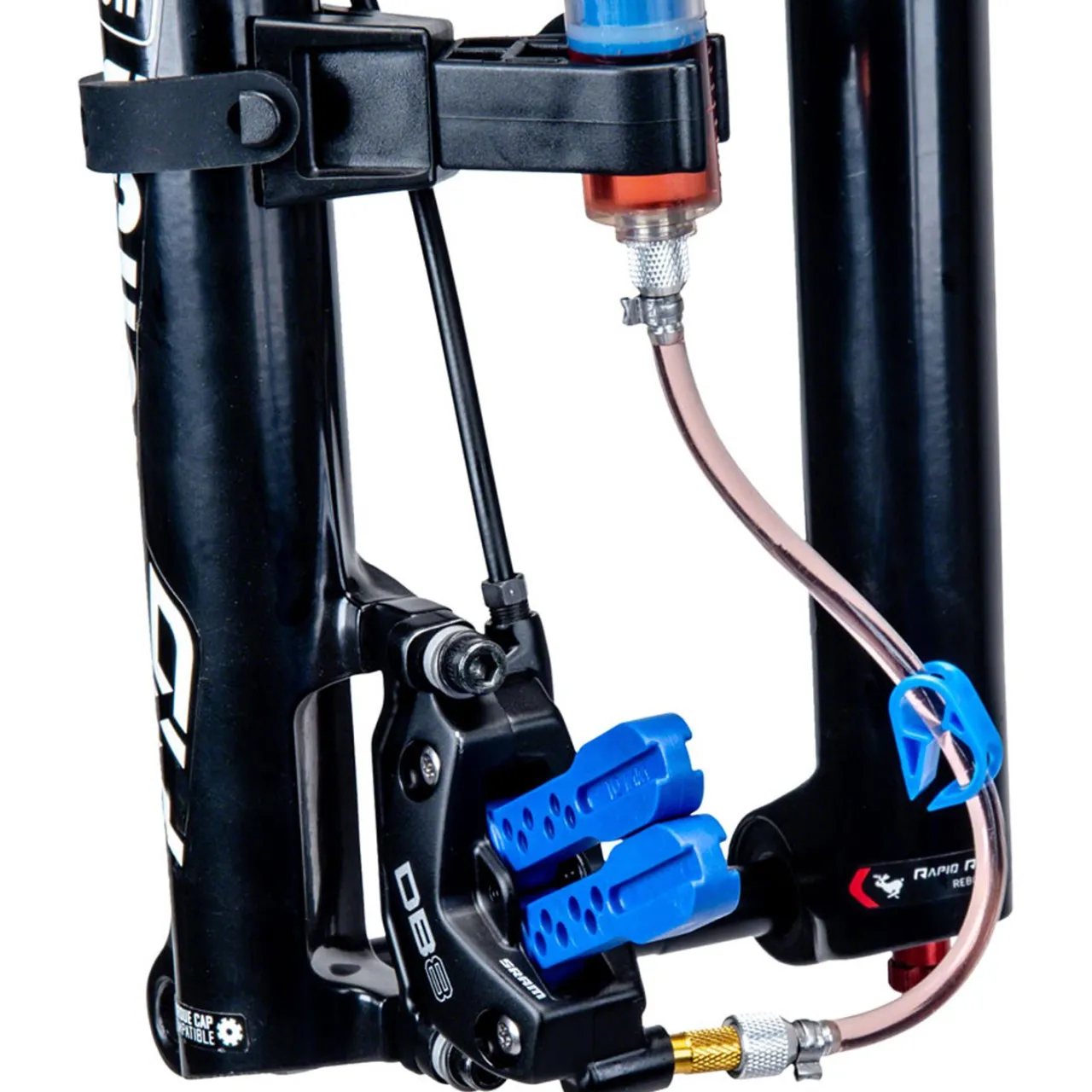 Park Tool BKM-1.2 Mineral Oil Hydraulic Brake Bleed Kit- Tools