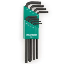 Park Tool TWS-1 L-Shaped Torx Compatible Wrench Set- Tools