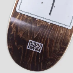 Pass~Port Invasive Species Scotch Thistle 8.25 Skateboard Deck- Decks