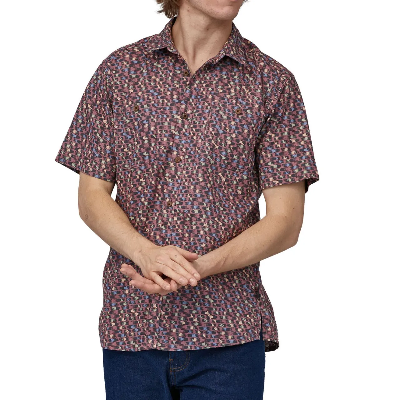 Patagonia Back Step Short-Sleeve Button-Down Shirt- Casual Clothing|Shirts
