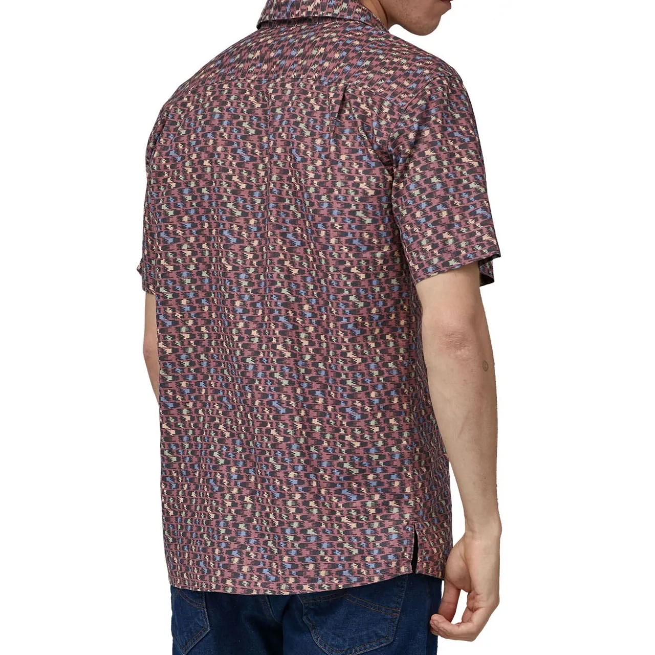 Patagonia Back Step Short-Sleeve Button-Down Shirt- Casual Clothing|Shirts