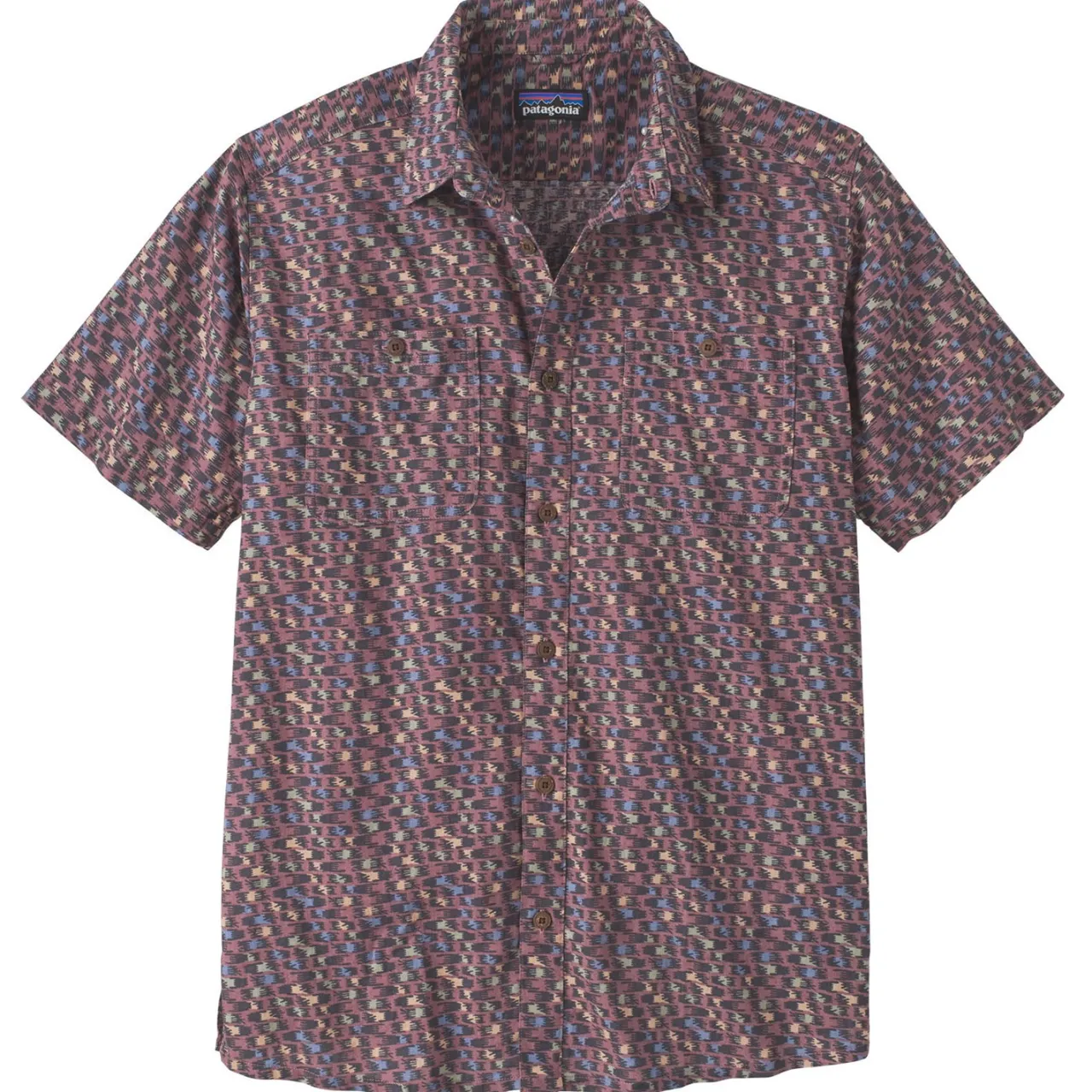 Patagonia Back Step Short-Sleeve Button-Down Shirt- Casual Clothing|Shirts
