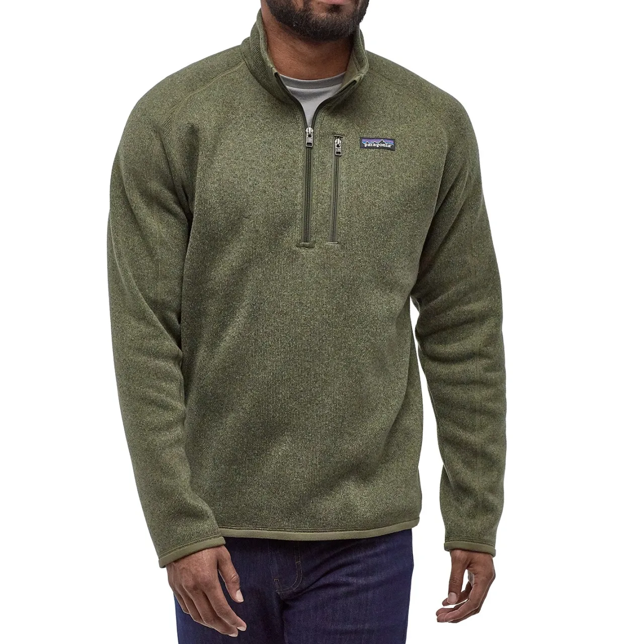 Patagonia Better Sweater® 1/4 Zip Pullover Fleece- Casual Clothing|Sweatshirts & Fleece