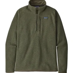 Patagonia Better Sweater® 1/4 Zip Pullover Fleece- Casual Clothing|Sweatshirts & Fleece