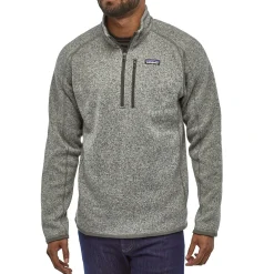 Patagonia Better Sweater® 1/4 Zip Pullover Fleece- Casual Clothing|Sweatshirts & Fleece