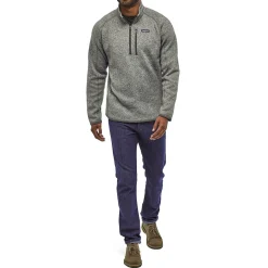 Patagonia Better Sweater® 1/4 Zip Pullover Fleece- Casual Clothing|Sweatshirts & Fleece