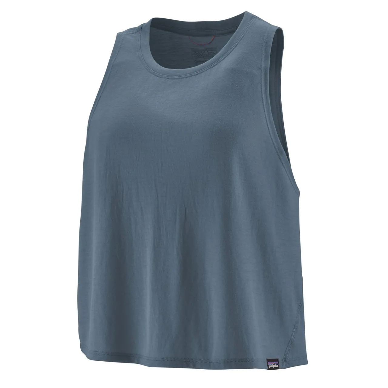 Patagonia Cap Cool Trail Cropped Tank Top - Women's-Women Casual Clothing|T-Shirts & Tank Tops