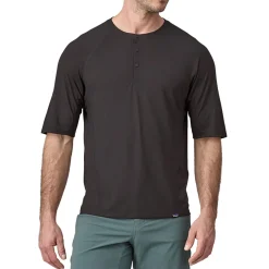 Patagonia Capilene Cool Trail Bike Henley- Men's Bike Clothing|Bike Clothing