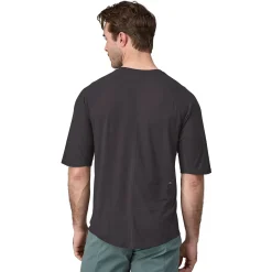 Patagonia Capilene Cool Trail Bike Henley- Men's Bike Clothing|Bike Clothing