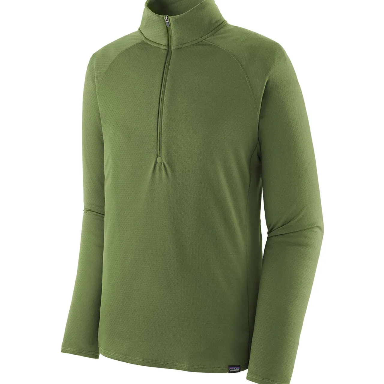 Patagonia Capilene® Midweight Zip-Neck Top - Men's- Base Layers|Snow Clothing