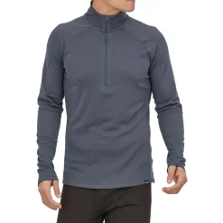 Patagonia Capilene® Midweight Zip-Neck Top - Men's- Base Layers|Snow Clothing