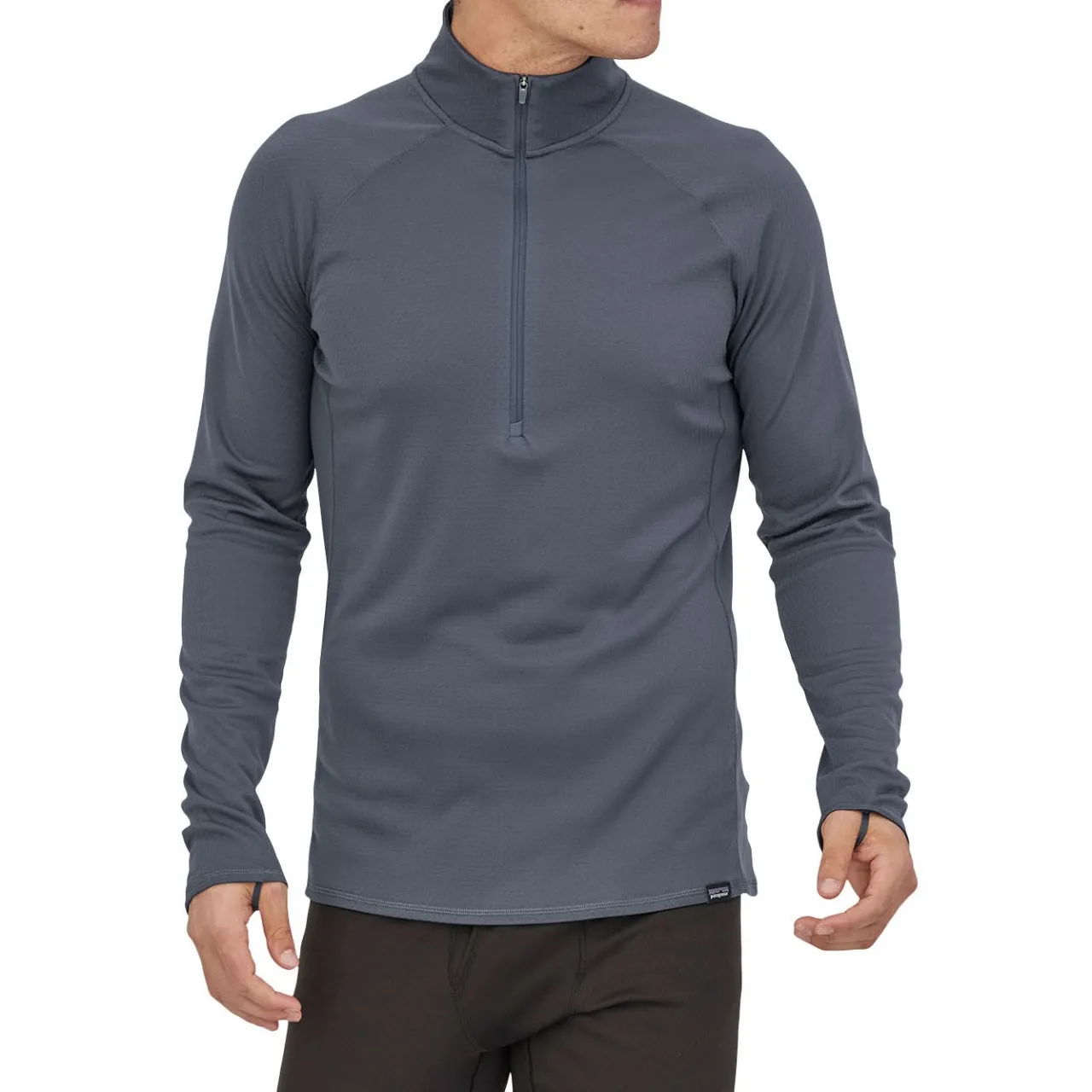 Patagonia Capilene® Midweight Zip-Neck Top - Men's- Base Layers|Snow Clothing