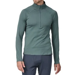Patagonia Capilene® Midweight Zip-Neck Top - Men's- Base Layers|Snow Clothing