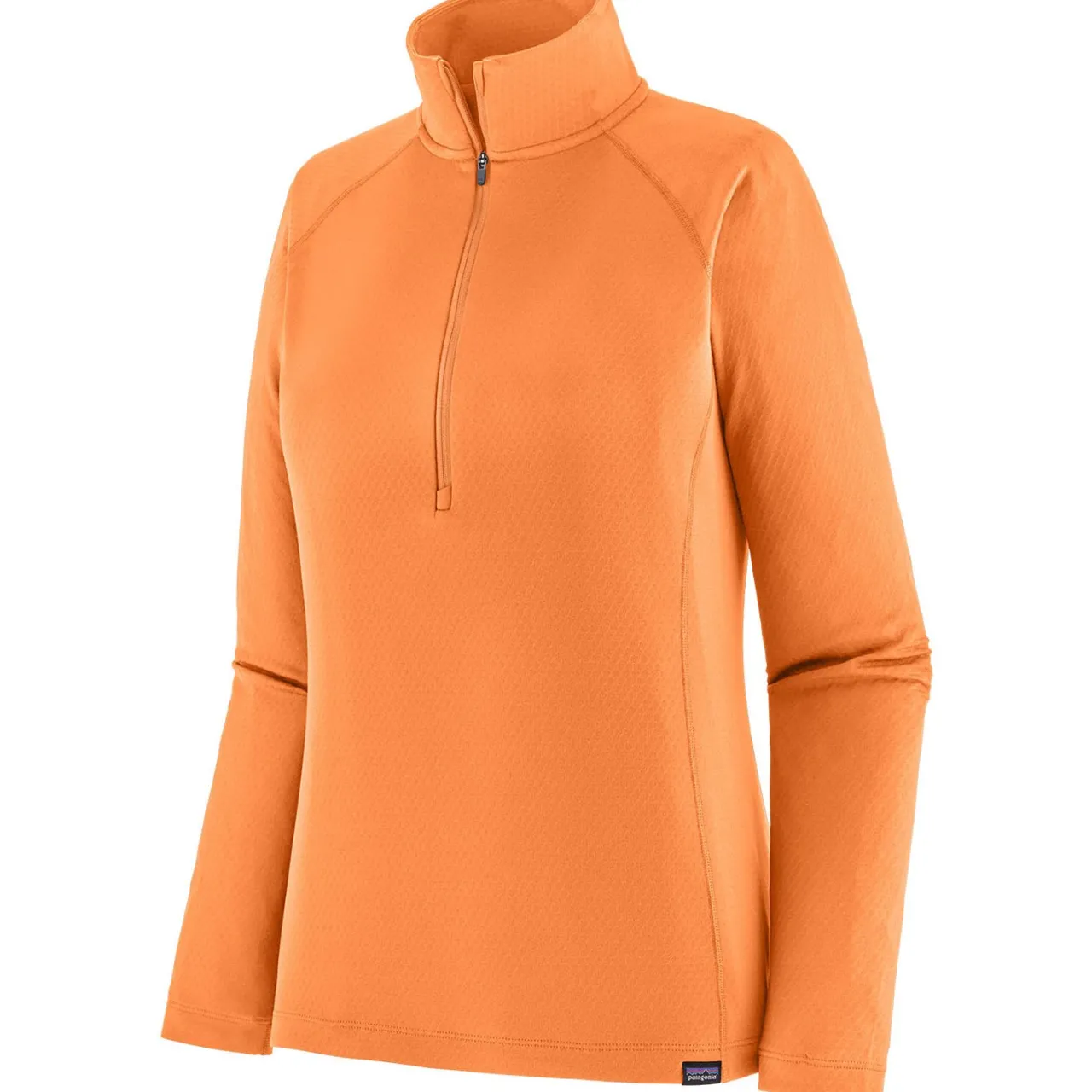 Patagonia Capilene Midweight Zip-Neck Top - Women's-Women Base Layers|Snow Clothing