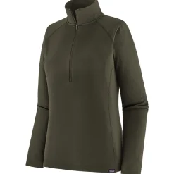 Patagonia Capilene Midweight Zip-Neck Top - Women's-Women Base Layers|Snow Clothing