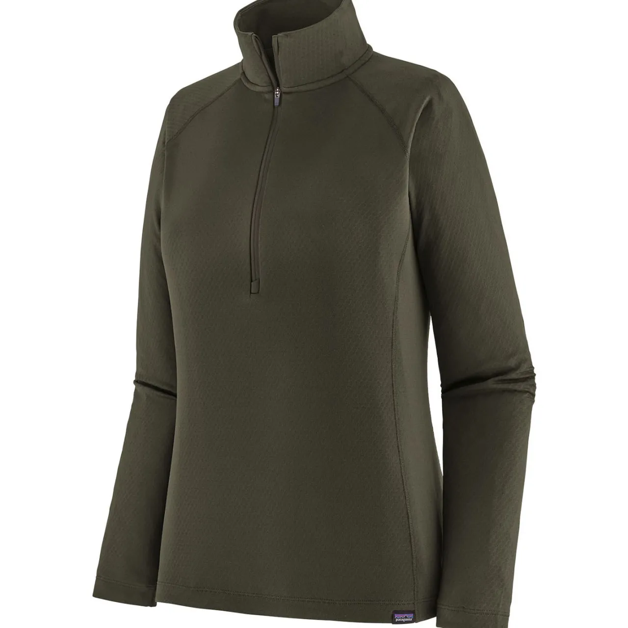 Patagonia Capilene Midweight Zip-Neck Top - Women's-Women Base Layers|Snow Clothing