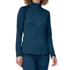 Patagonia Capilene Midweight Zip-Neck Top - Women's-Women Base Layers|Snow Clothing