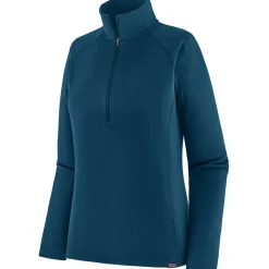 Patagonia Capilene Midweight Zip-Neck Top - Women's-Women Base Layers|Snow Clothing