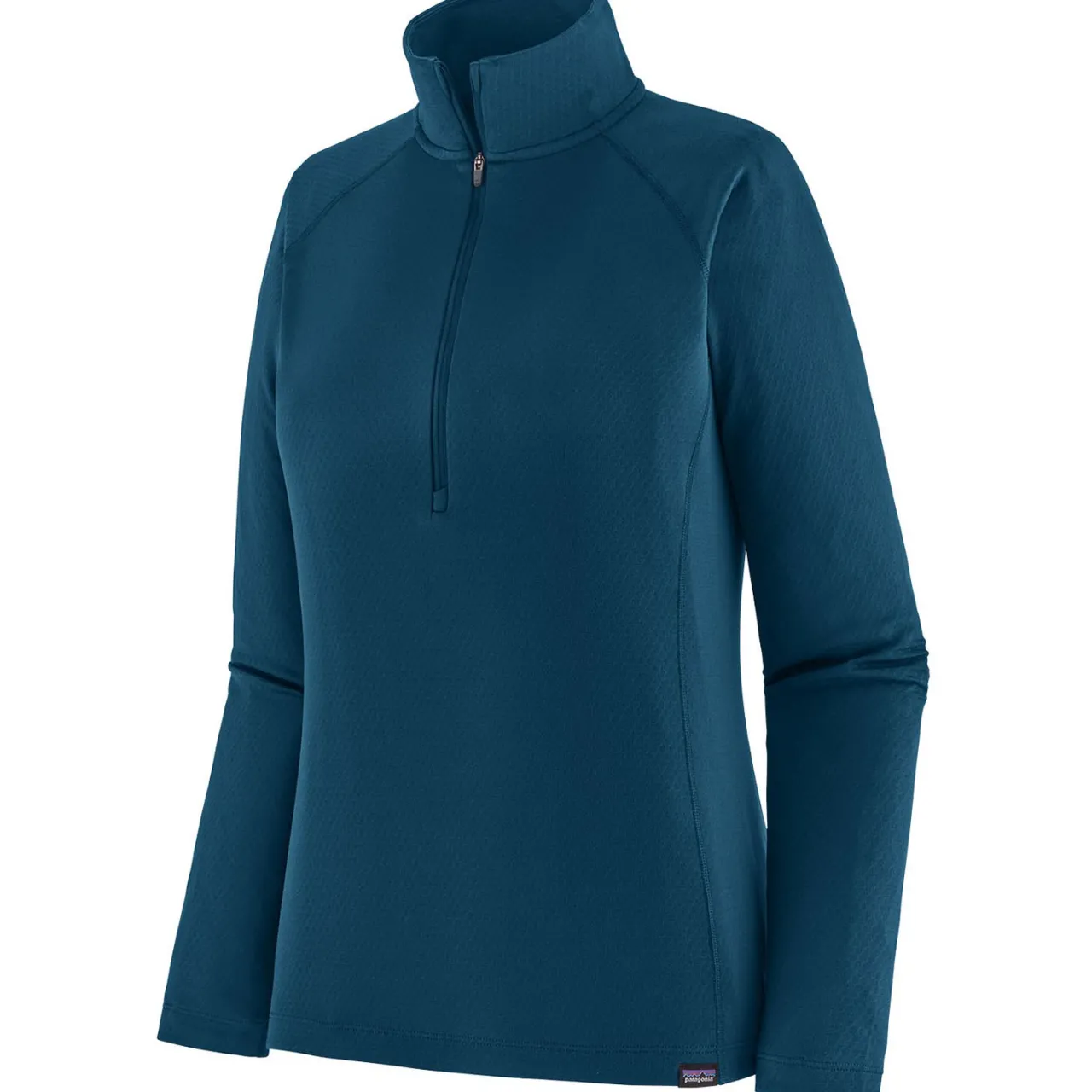 Patagonia Capilene Midweight Zip-Neck Top - Women's-Women Base Layers|Snow Clothing