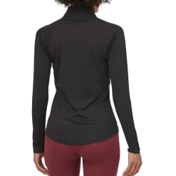 Patagonia Capilene Midweight Zip-Neck Top - Women's-Women Base Layers|Snow Clothing