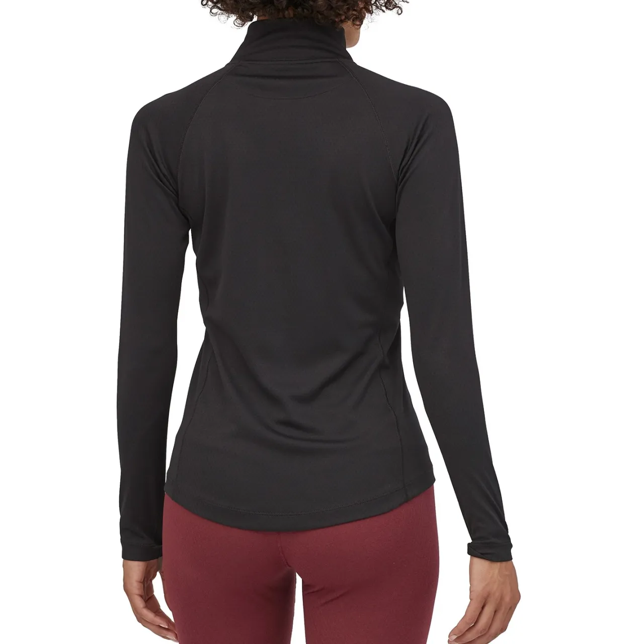 Patagonia Capilene Midweight Zip-Neck Top - Women's-Women Base Layers|Snow Clothing