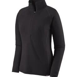 Patagonia Capilene Midweight Zip-Neck Top - Women's-Women Base Layers|Snow Clothing