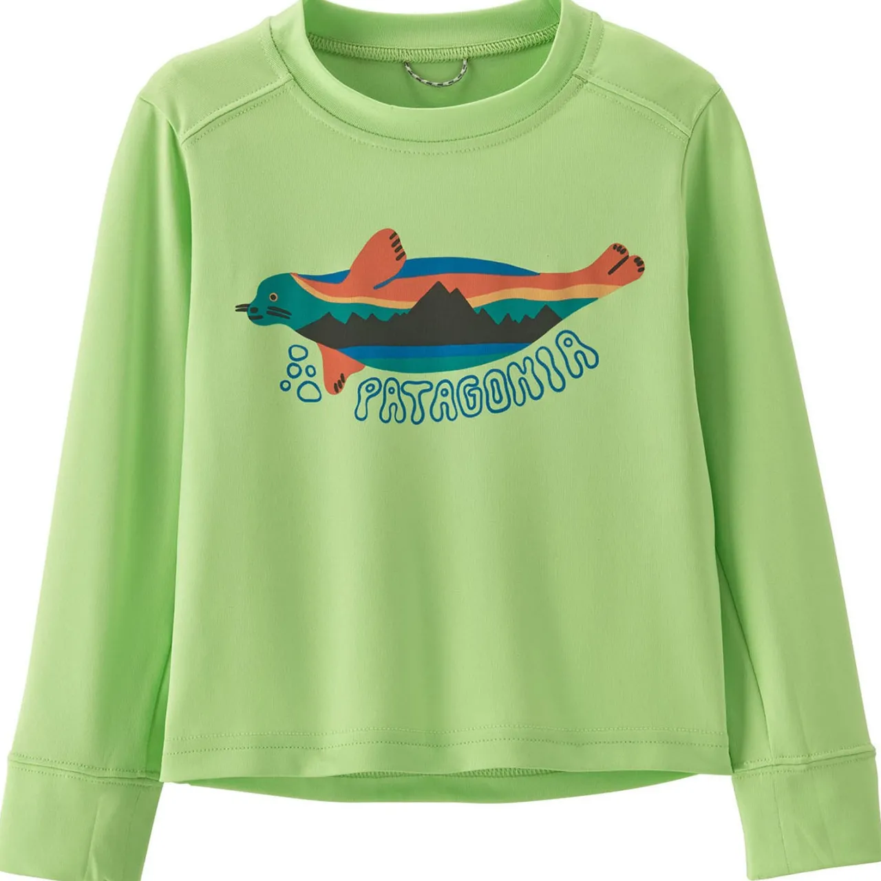 Patagonia Capilene® SW Long-Sleeve Top - Infants'-Kids Infant Snow Clothing|Infant Jackets & Onepieces