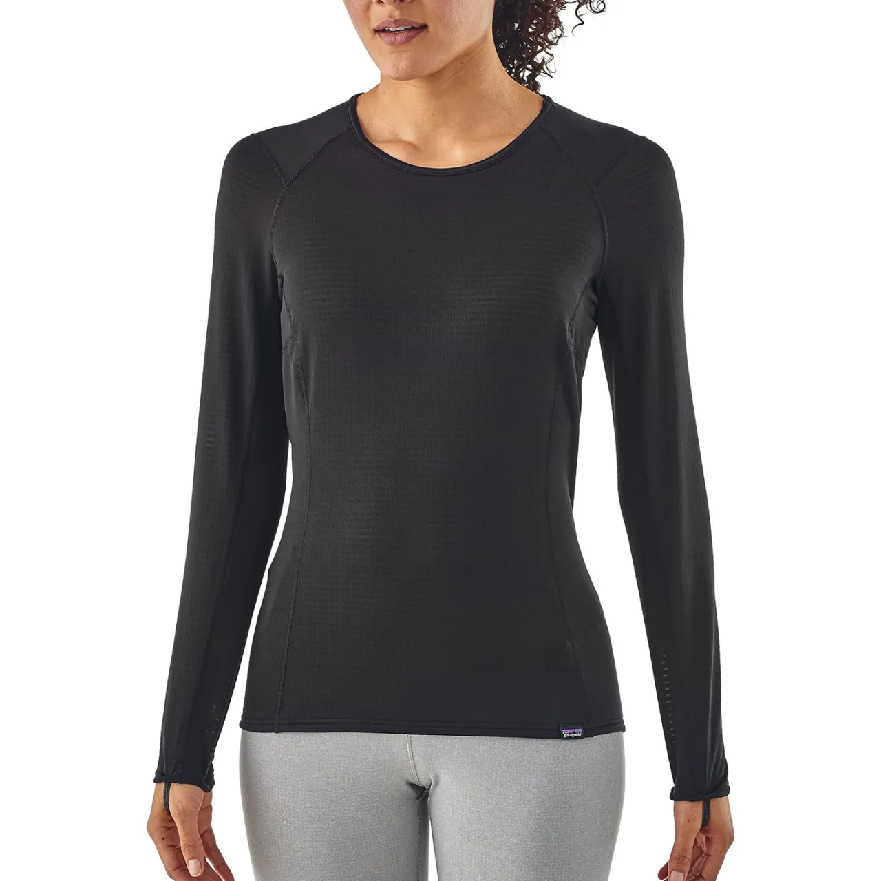 Patagonia Capilene® Thermal Weight Crew Top - Women's-Women Base Layers|Snow Clothing
