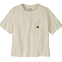 Patagonia Channel Islands Easy Cut Pocket Responsibili T-Shirt - Women's-Women Casual Clothing|T-Shirts & Tank Tops
