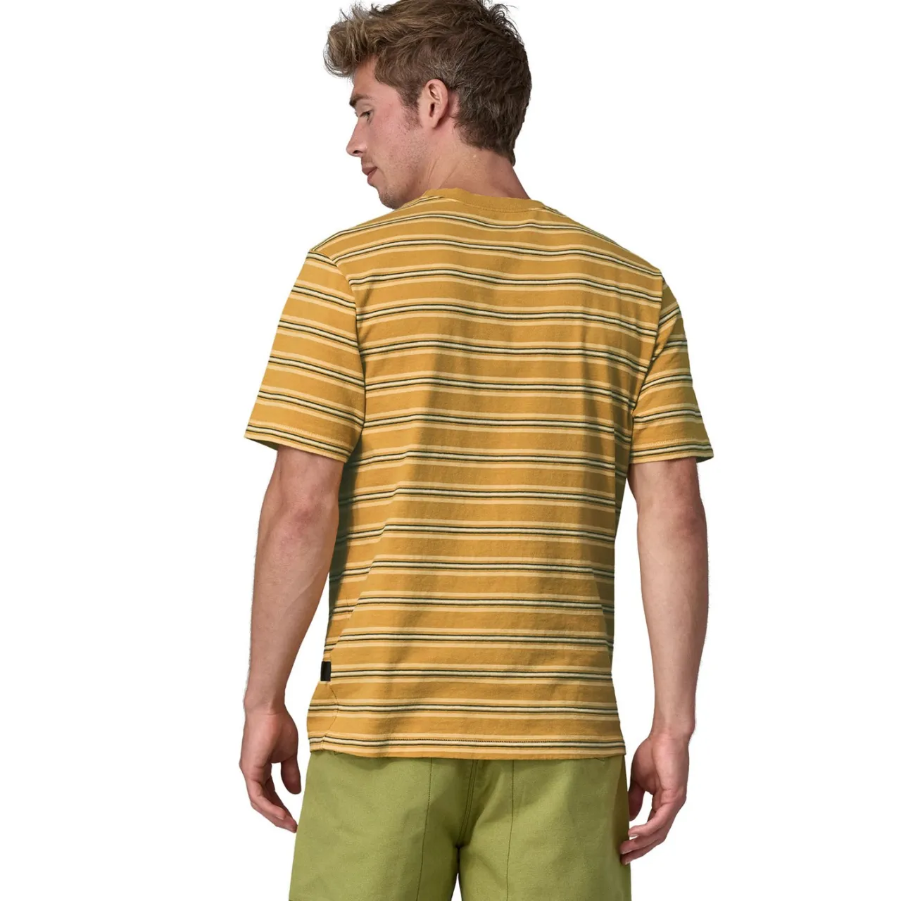 Patagonia Cotton In Conversation Midweight Pocket T-Shirt - Men's- Casual Clothing|T-Shirts